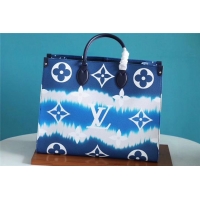 New Design Louis Vuitton Monogram Canvas Escale Onthego GM M45120