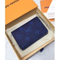 Best Quality Louis Vuitton Pocket Organiser M30301 Blue