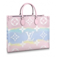 Famous Brand Louis Vuitton Monogram Canvas Original ONTHEGO M45119 Pink