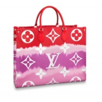 Shop Inexpensive Louis Vuitton Monogram Canvas Original ONTHEGO M45119 Red