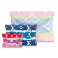 New Style Louis Vuitton LV ESCALE POCHETTE KIRIGAMI M69119