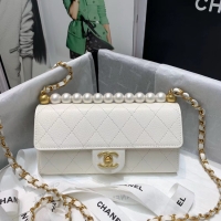 Classic Hot Fashion Chanel Flap Bag AP1001 white