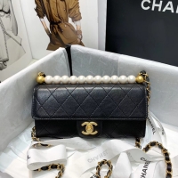 Imitation Cheapest Chanel Flap Bag AP1001 black