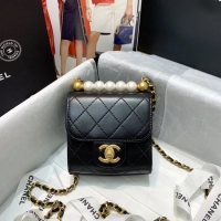 Spot Cheapest Chanel flap bag AP0997 black