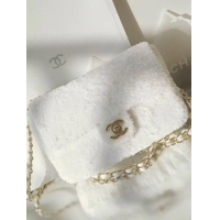 Popular Style Chanel Flap Bag 1116 white