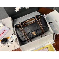 Affordable Price Chanel Flap Bag Original Sheepskin Leather AS1466 black