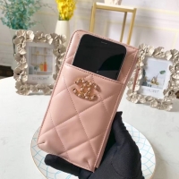 Fashion Ladies CHANEL 19 Mobile phone case Card Holder AP1182 pink