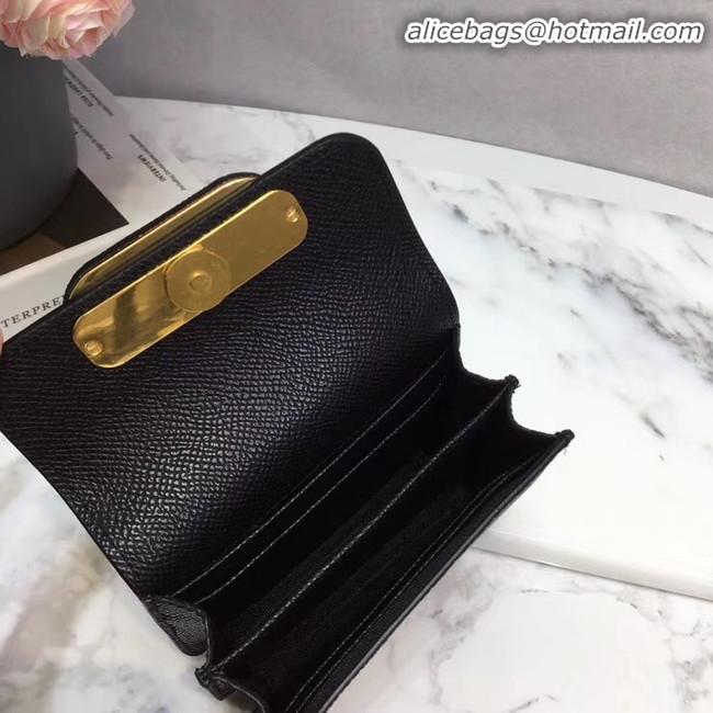 Classic Specials VALENTINO Origianl leather Card Holder 062 black