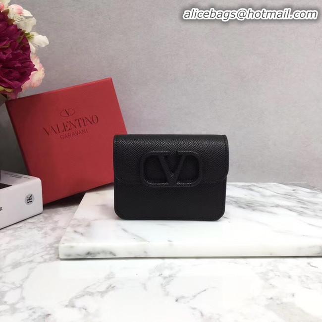 Classic Specials VALENTINO Origianl leather Card Holder 062 black