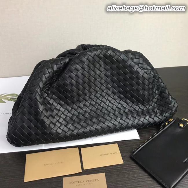 Top Quality Bottega Veneta Weave Shoulder Bag 585853 black