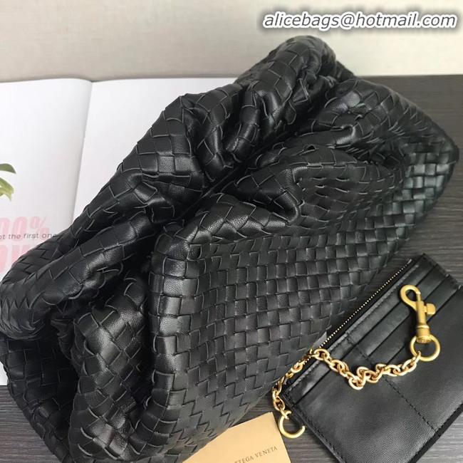 Top Quality Bottega Veneta Weave Shoulder Bag 585853 black