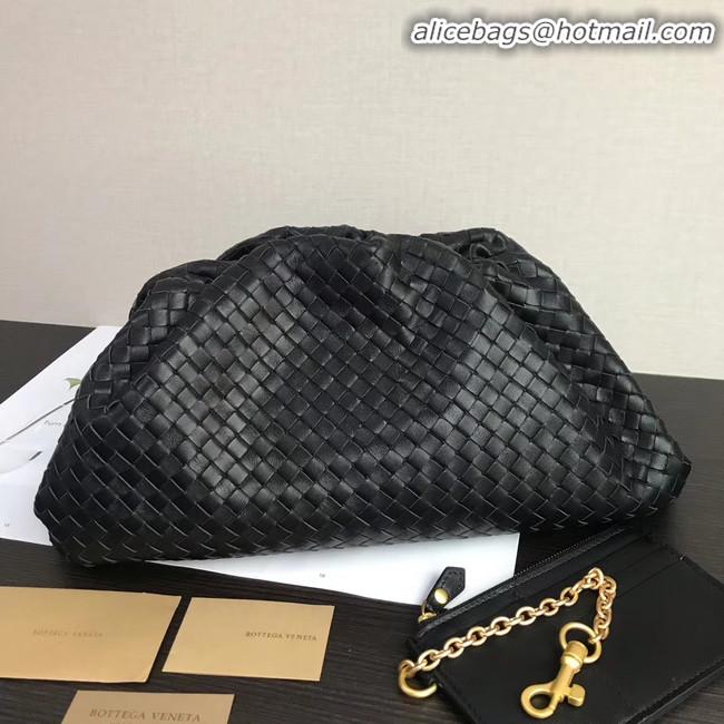 Top Quality Bottega Veneta Weave Shoulder Bag 585853 black