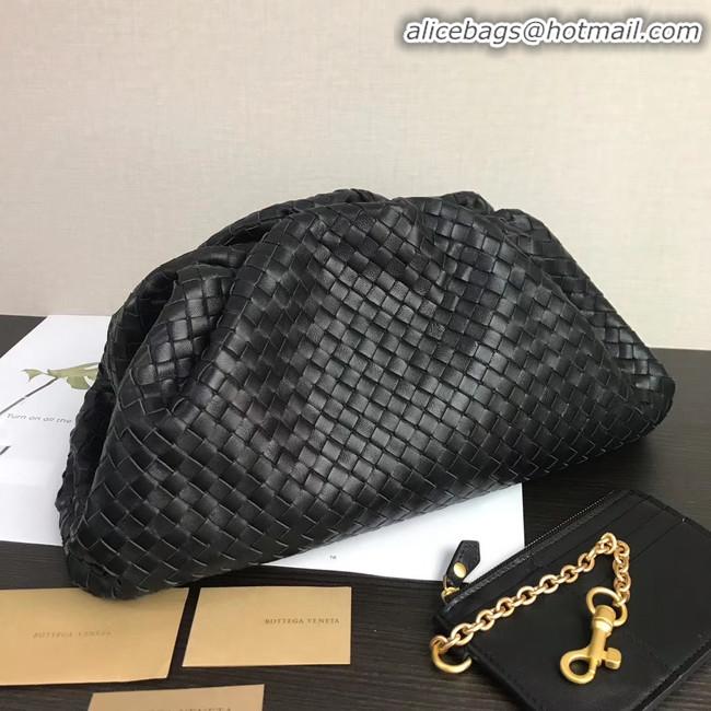 Top Quality Bottega Veneta Weave Shoulder Bag 585853 black