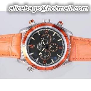 Fashion Show Collection Omega Watch OM20225 Orange