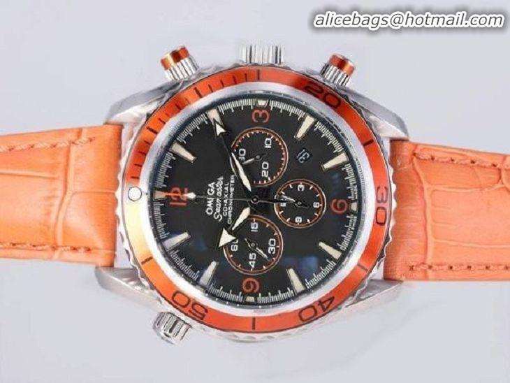 Fashion Show Collection Omega Watch OM20225 Orange