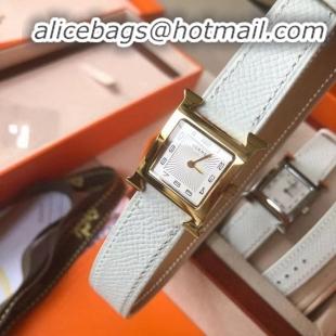 Popular Style Reproduction Hermes Watch HM69312 White