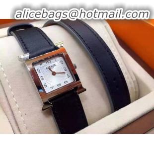 Comfortable Imitation Hermes Watch HM69312 Black