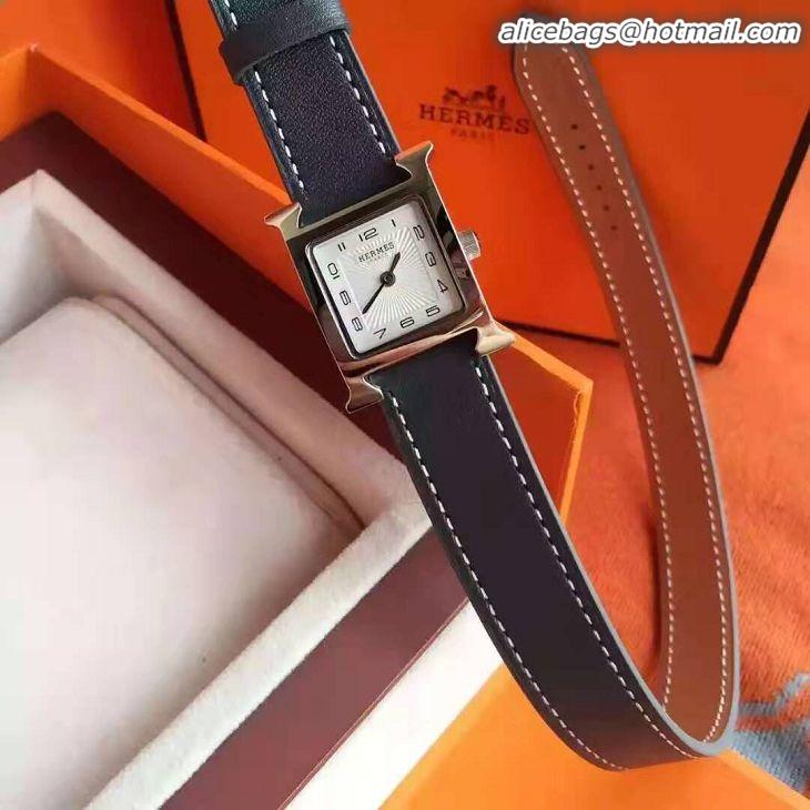 Comfortable Imitation Hermes Watch HM69312 Black