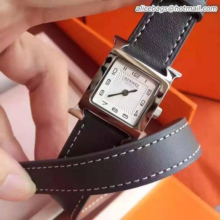 Comfortable Imitation Hermes Watch HM69312 Black