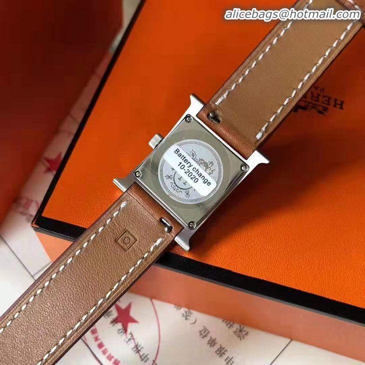 Famous Brand Discount Hermes Watch HM69312 Brown