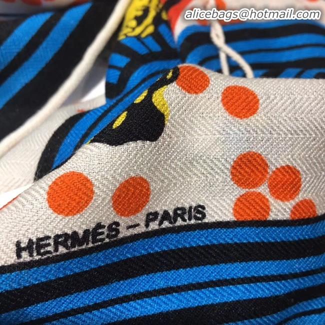 Popular Style Hermes OBLIQUE STOLE IN WOOL AND CASHMERE A2735