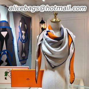 Wholesale Hermes OBLIQUE STOLE IN WOOL AND CASHMERE A2743