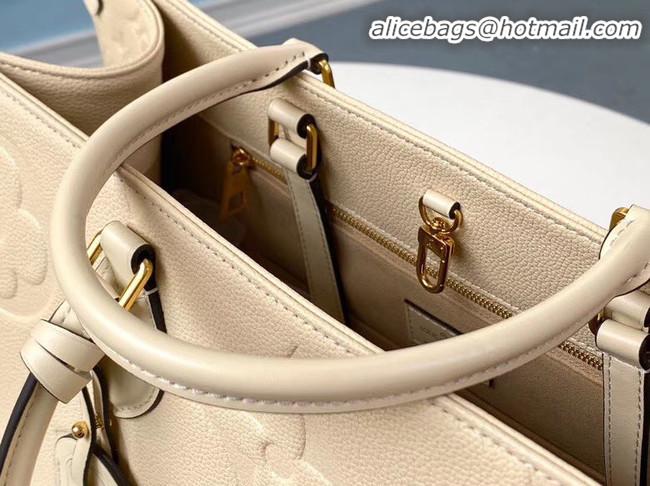 Top Quality Louis Vuitton ONTHEGO M45081 Cream