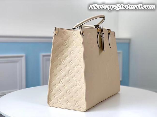 Top Quality Louis Vuitton ONTHEGO M45081 Cream