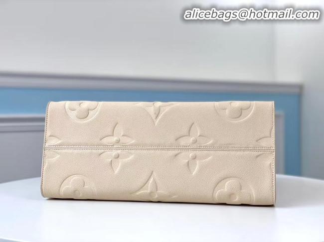 Top Quality Louis Vuitton ONTHEGO M45081 Cream