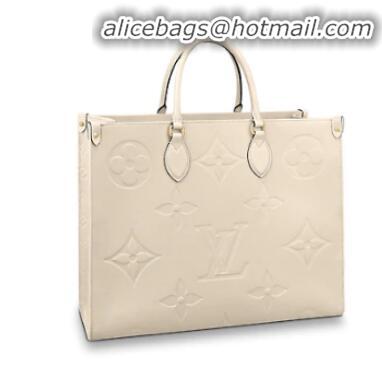 Top Quality Louis Vuitton ONTHEGO M45081 Cream