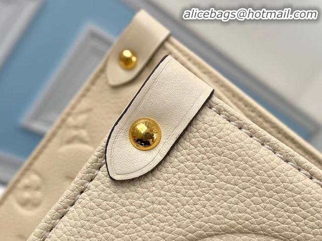 Top Quality Louis Vuitton ONTHEGO M45081 Cream