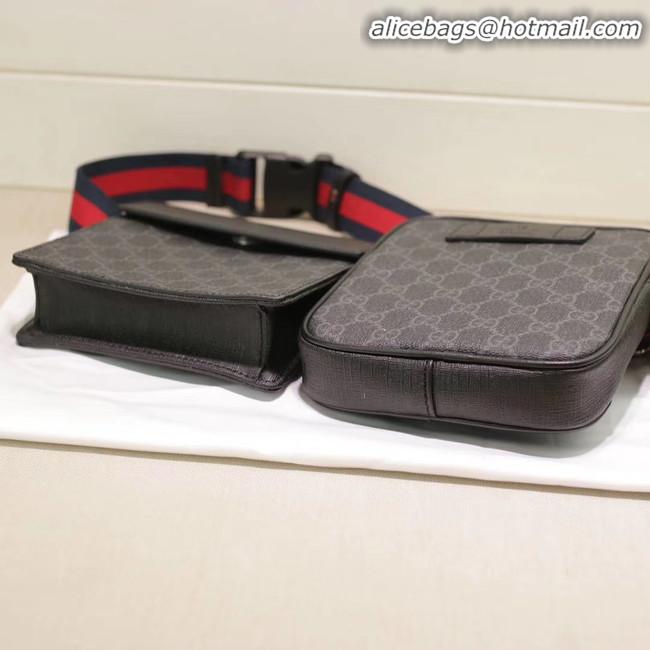 Spot Bulk Gucci GG Supreme belt bag 450956 black