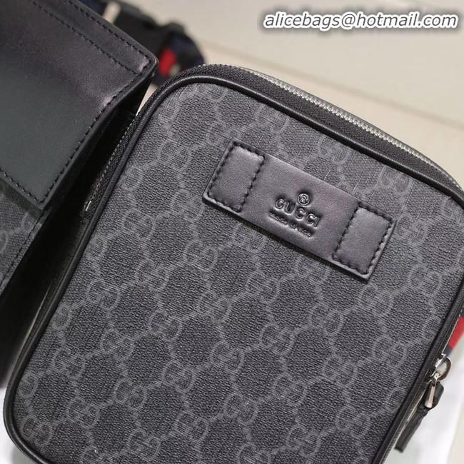 Spot Bulk Gucci GG Supreme belt bag 450956 black