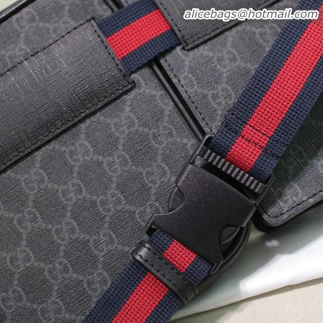 Spot Bulk Gucci GG Supreme belt bag 450956 black