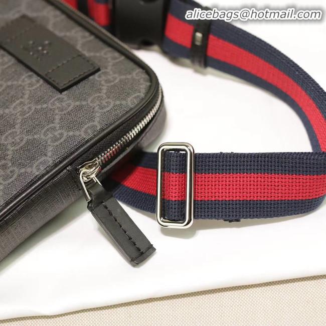 Spot Bulk Gucci GG Supreme belt bag 450956 black