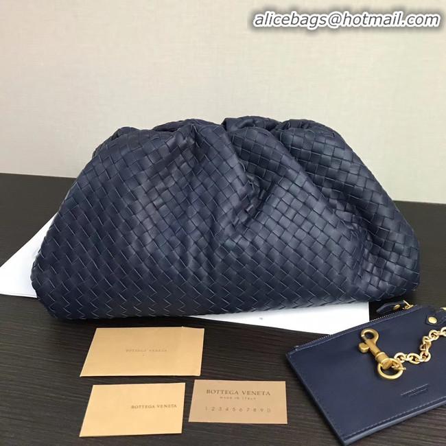 Free Shipping Discount Bottega Veneta Weave Clutch bag 585853 blue