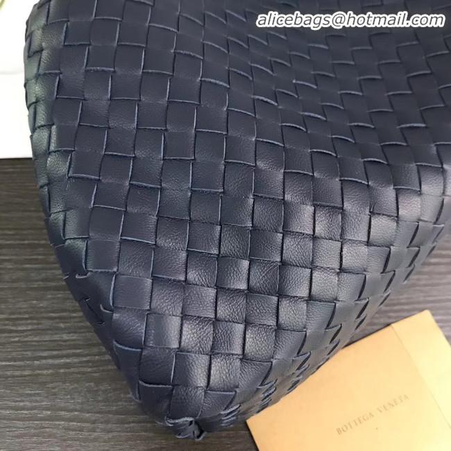 Free Shipping Discount Bottega Veneta Weave Clutch bag 585853 blue