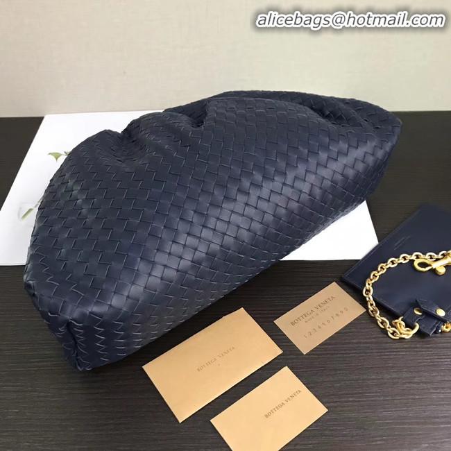 Free Shipping Discount Bottega Veneta Weave Clutch bag 585853 blue