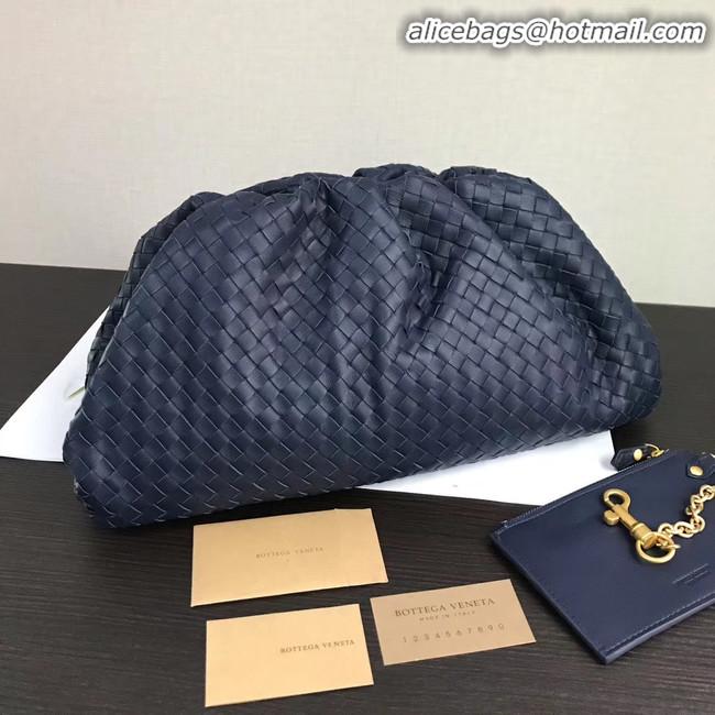 Free Shipping Discount Bottega Veneta Weave Clutch bag 585853 blue