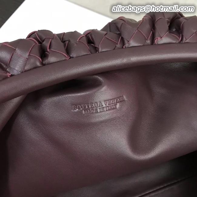 Cheapest Bottega Veneta Weave Clutch bag 585853 dark purple