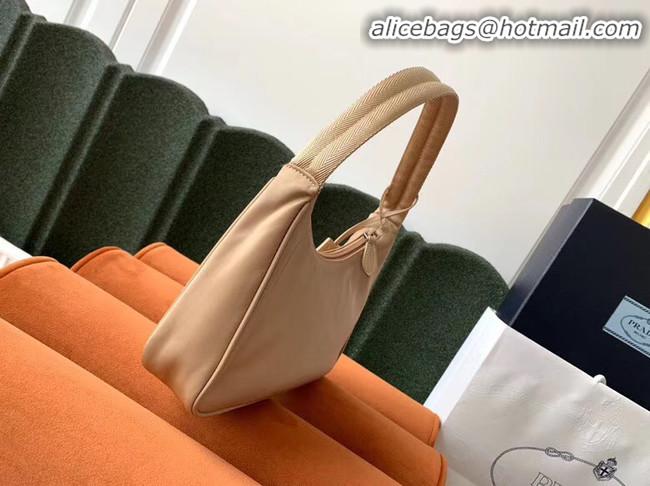 Buy New Cheap Prada Re-Edition 2000 nylon mini-bag 1NE515 apricot