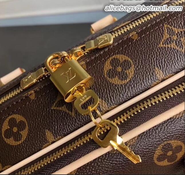 Top Quality Louis Vuitton Monogram Canvas Icare Briefcase Top Handle Bag M43423