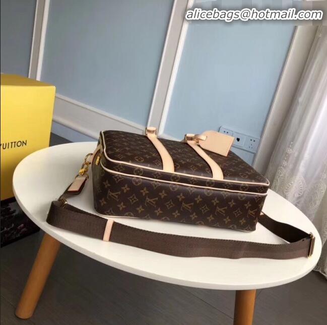 Top Quality Louis Vuitton Monogram Canvas Icare Briefcase Top Handle Bag M43423