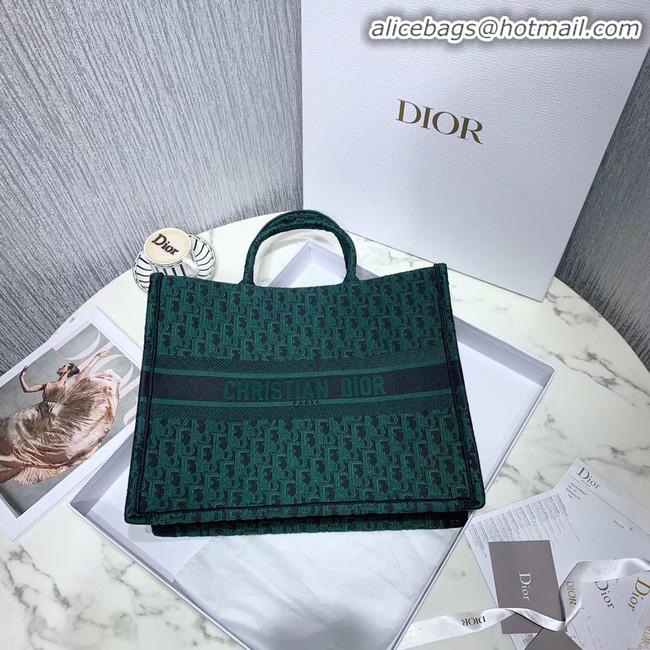 Hot Sell DIOR BOOK TOTE EMBROIDERED CANVAS BAG M1287-8