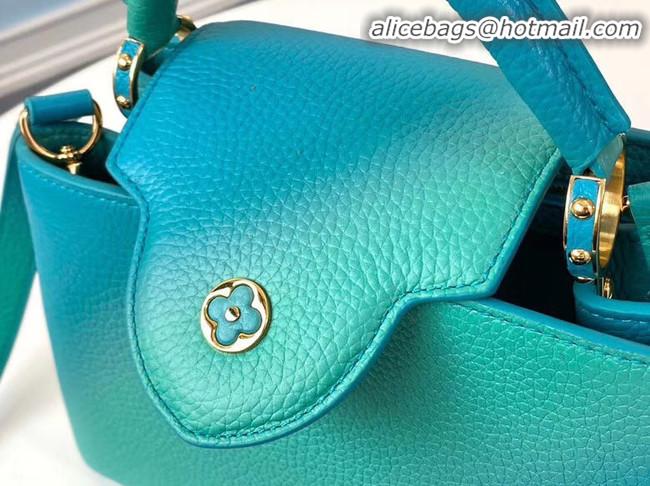 Low Price Louis Vuitton CAPUCINES BB M55374 blue