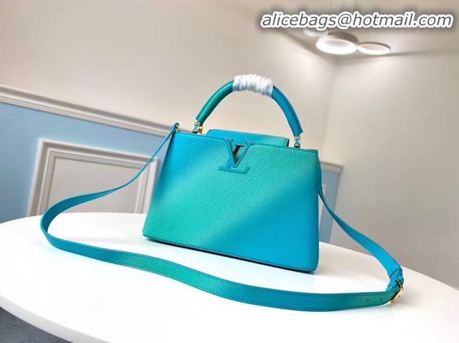 Top Quality Louis Vuitton CAPUCINES PM M55375 blue