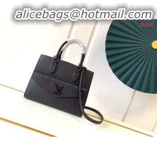 AAAAA Imitation Louis Vuitton Original LOCKME TOTE M55845 black