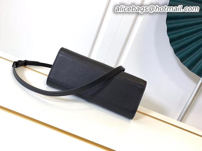 AAAAA Imitation Louis Vuitton Original LOCKME TOTE M55845 black