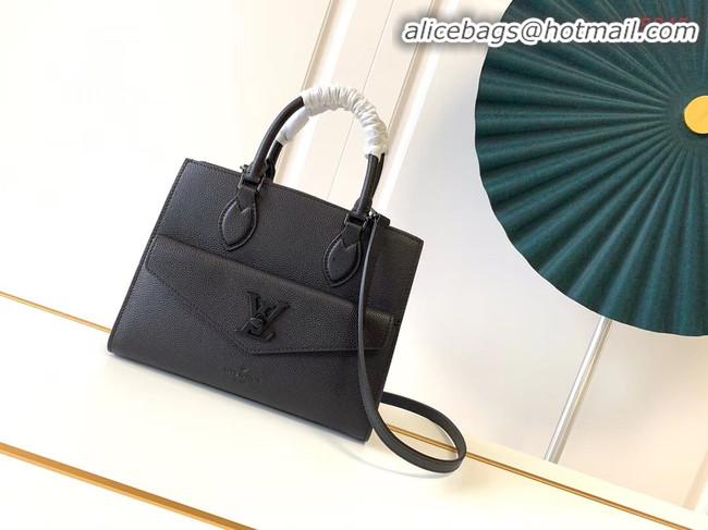 AAAAA Imitation Louis Vuitton Original LOCKME TOTE M55845 black