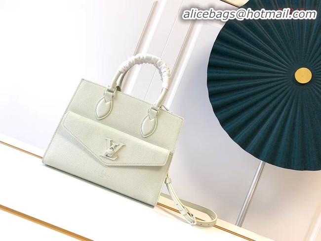 Spot Bulk Louis Vuitton Original LOCKME TOTE M55845 white